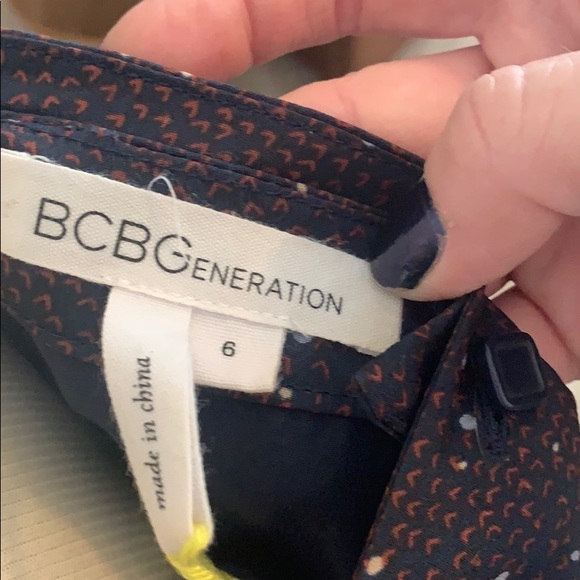 BCBGeneration Skater Dress - Picture 7 of 8